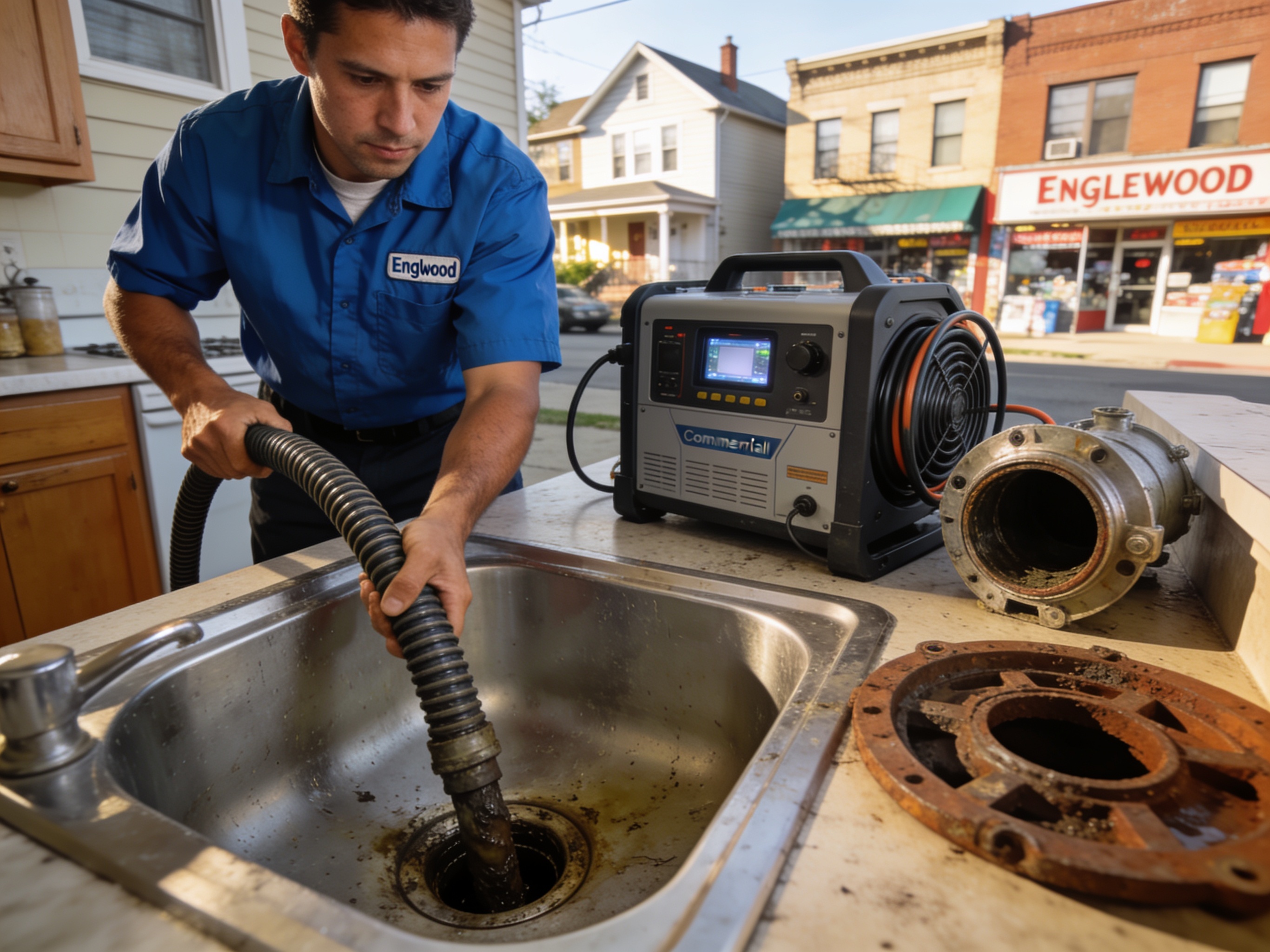 What Influences Drain Cleaning Prices Around Englewood