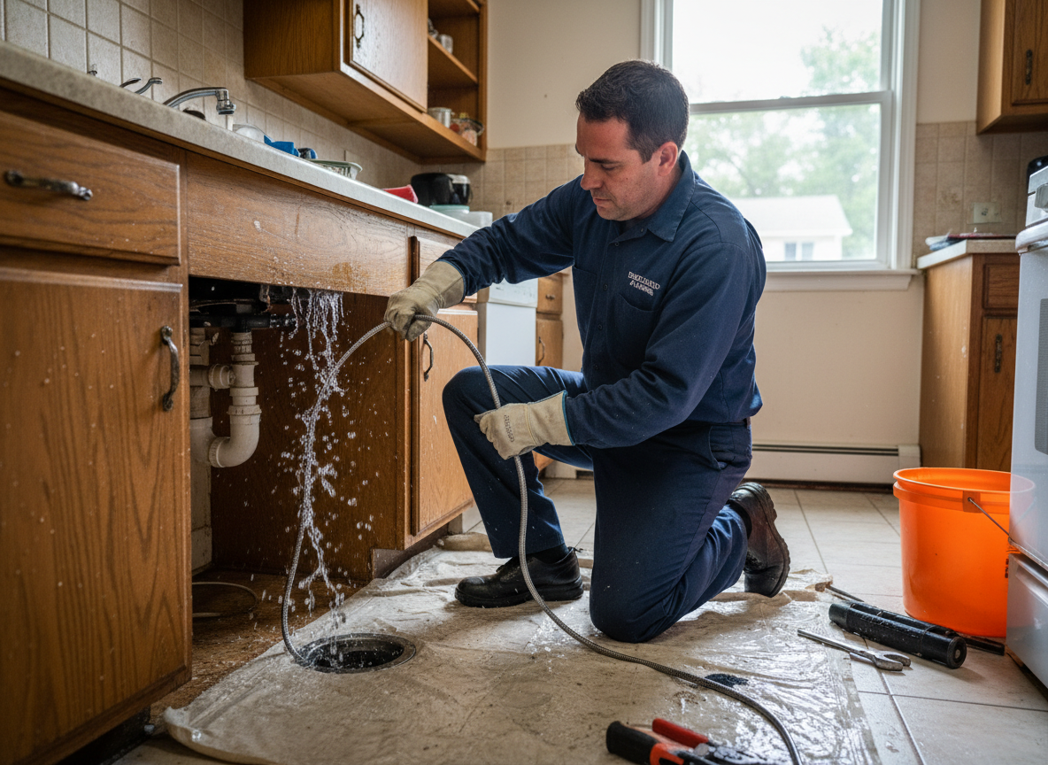 Drain Unclogging in Englewood, CO