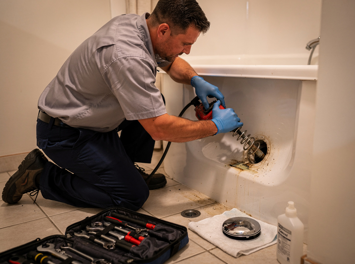 Emergency Drain Cleaning in Englewood, CO