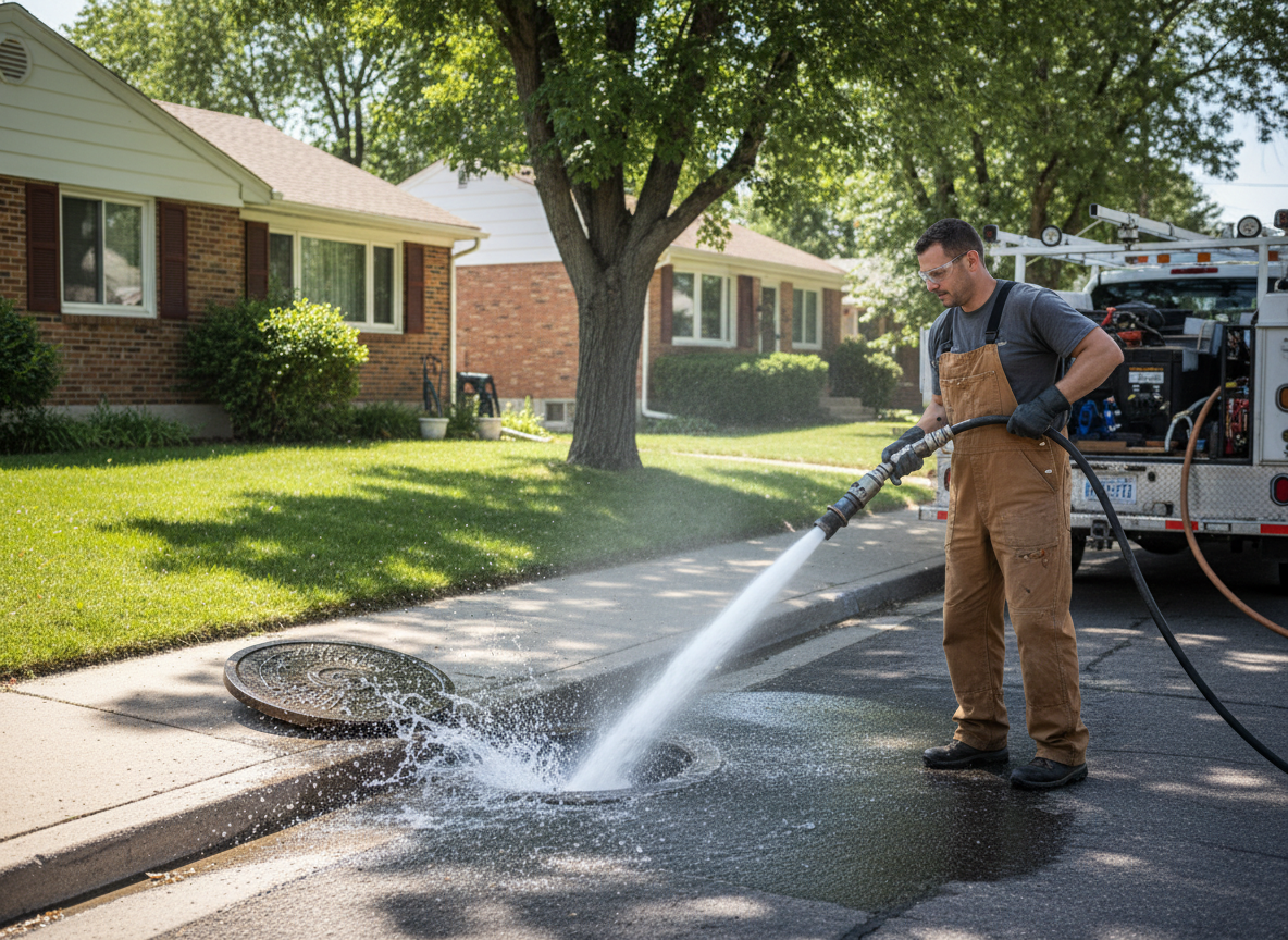 Drain Cleaning in Cushing Park, CO 80110