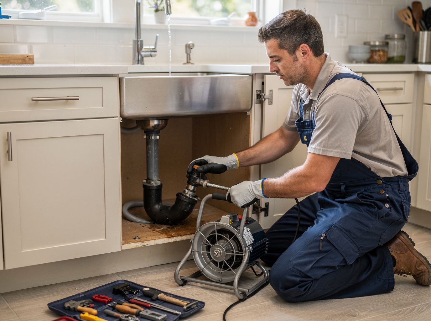 Kitchen Drain Cleaning in Englewood, CO