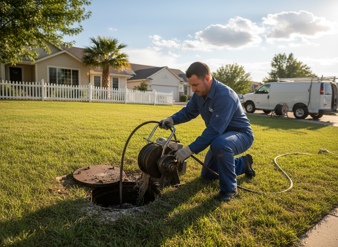 Main Drain Cleaning in Englewood, CO